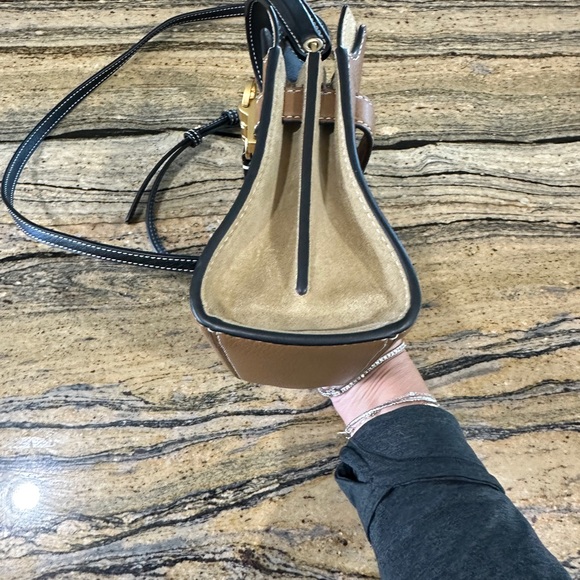 Tory Burch Lee Radziwell Petite Double Bag - Picture 2 of 5